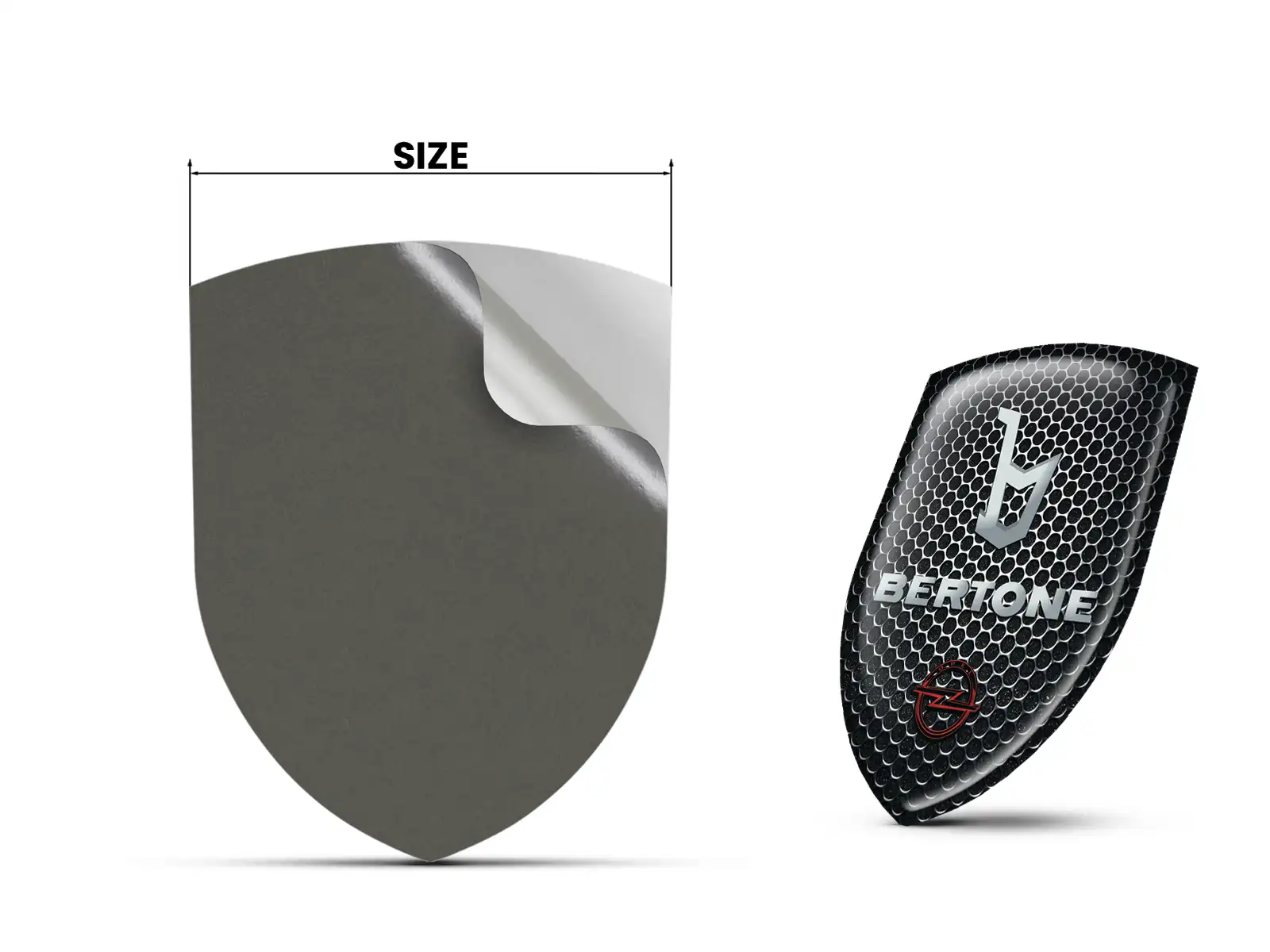 Bertone Impresión Pegatinas Edición Personalizable Resistente